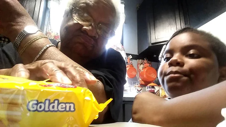 What's in my mouth challenge featuring Shirley Jef...