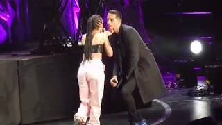 Video thumbnail of "Halsey & G. Eazy- Him & I (KDWB Jingle Ball)"