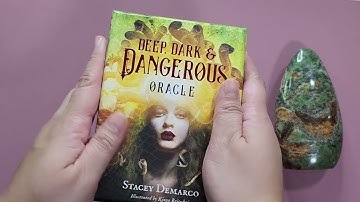 Deep Dark & Dangerous: The Oracle of the Beautiful Darkness - Full Flip Through