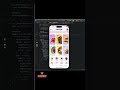 Flutter UI With Animation #shorts #animation #flutter