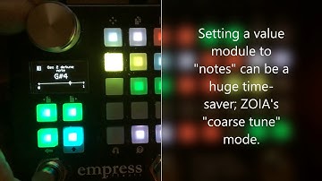 Empress ZOIA patch walk-through:  "ZS 30G -- a pitch-tracked adaptation of ZS-40"