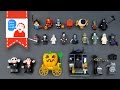 Halloween for children and kids with spooky lego minifigures
