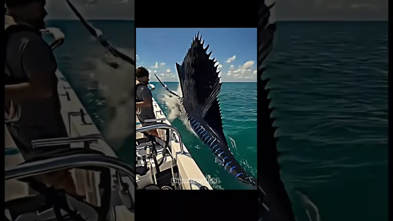 A Fish Moving Like a Boss 🐟🔥 