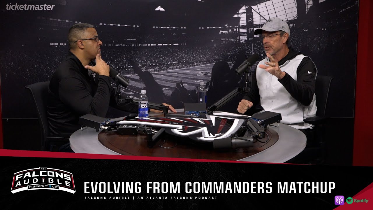 WATCH: The Ups and Downs from Atlanta's trip to Washington | Falcons Audible Podcast