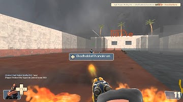TF2 GAMEPLAY IN A IDLE SERVER. PART 1