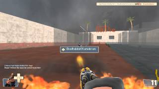 TF2 GAMEPLAY IN A IDLE SERVER. PART 1