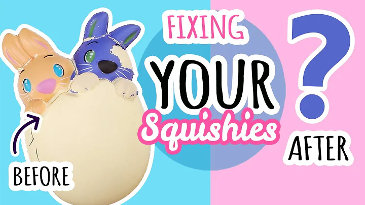 Squishy Makeovers:  Easter Edition