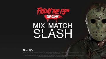 Friday the 13th- The Game - Jason Weapon Swapping