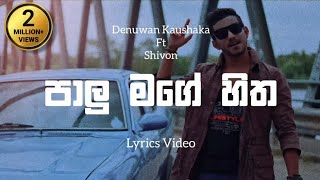 Video voorbeeld van "Palu Mage Hitha Lyrics Video | පාලු මගේ හිත | Denuwan kaushaka | Lyrics Video | Lyrics Com Lk"