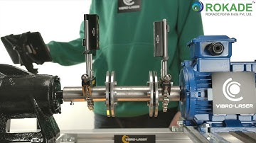 Laser Shaft Alignment Tool – ROKADE : VIBROLASER Tutorial #3 Horizontal Alignment