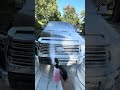 Turtle Wax Hybrid Solutions Slick-N-Slide spray foam in action