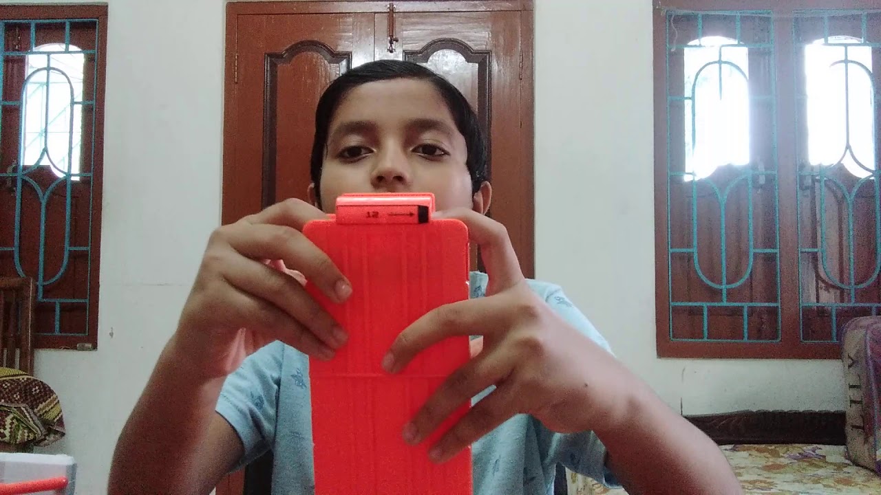 How to set a Nerf Gun - YouTube