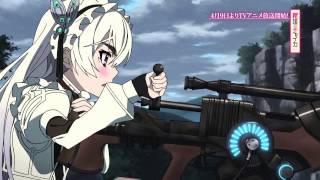 4月TVアニメ放送開始「棺姫のチャイカ」先行PV - YouTube