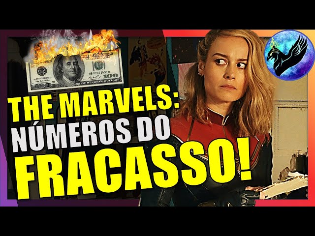 The Marvels é um fracasso de bilheteria e isso pode ser muito bom pra