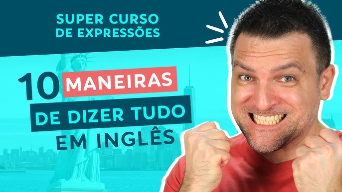 Curso a Distância de Dicionário de English (gírias, expressões e