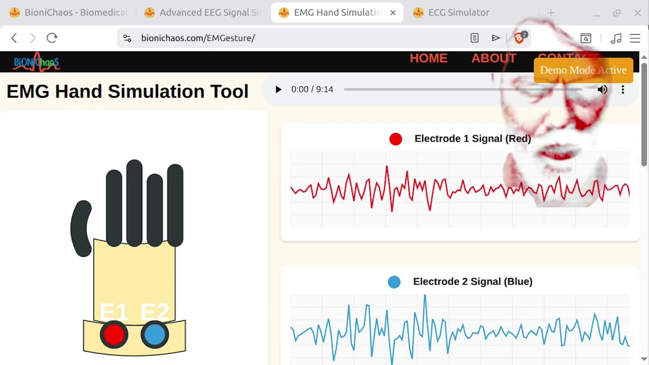 AI Pair Programming Biomedical Simulations | Grok Roasts Our Web UI