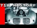 Porsche 718 History