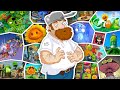 The bizarre lore of plants vs zombies