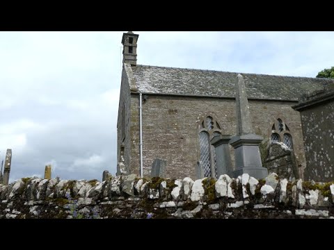 Exterior And Interior Of Parish Church On History Visit To Aberlemno Angus Scotland