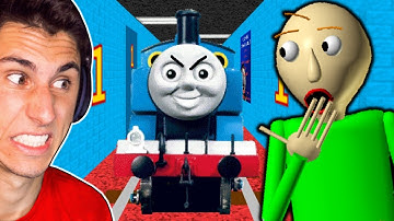 Thomas The Train KILLED BALDI!