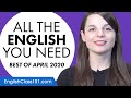 Your Monthly Dose of English - Best of April 2020