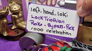 Entry Into Lock Triathlon | @left_hand_loki  #loki1k