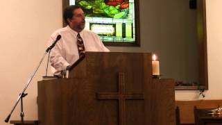 Rev. J Alexander- First Christian Church, Marietta, OK