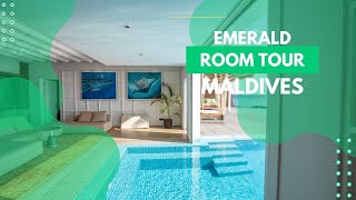 Touring the best room types at Emerald Maldives! screenshot 2