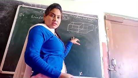 class 8th cbse chapter 16 (volume and surface area) Ex 16.3 Q 1 to Q5 math solutions