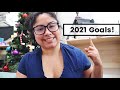 2021 Financial Goals | Debt Freedom , Retirement + Emergency Fund!