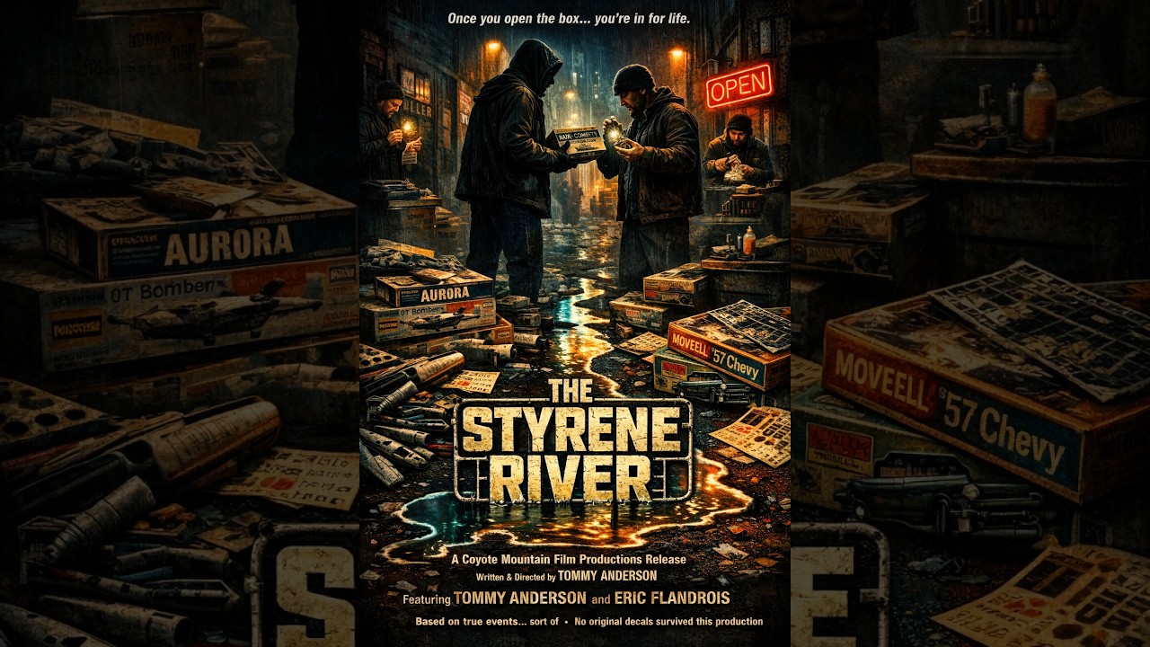 Styerene Three Rivers THE STYRENE RIVER - YouTube