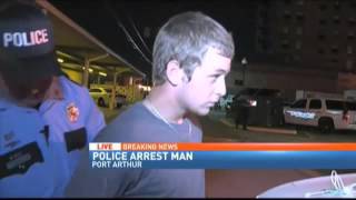 Exclusive and live report:port arthur - port police have arrested a
man in connection with body found on tuesday.investigators 19-year...