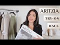 ARITZIA TRY-ON HAUL | NEW IN | SAMANTHA GUERRERO