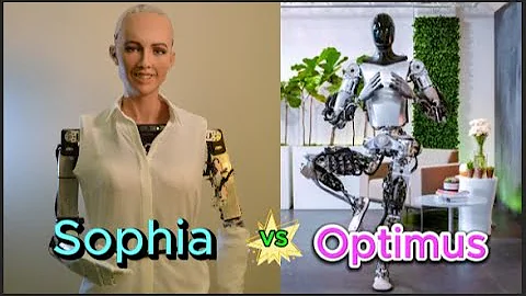 Sophia Robot or Optimus Tesla Bot, which is the best?