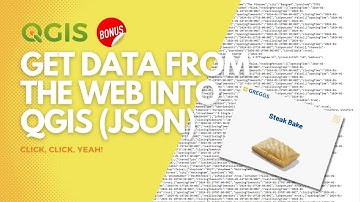 Get json data into QGIS