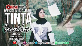 Video thumbnail of "Fanaa - Tinta Terakhir [Official Music Video with Lyric]"