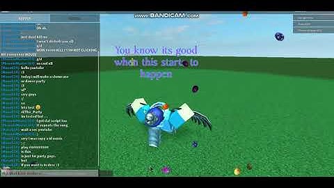 Roblox Script Showcase Episode #1 - Dance Party