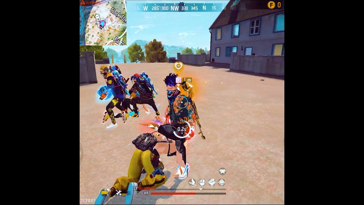 Power Of My Over Confidence😱Solo Vs Squad King Grandmaster😭1 Vs 4 IQ lvl 9999999+Gameplay