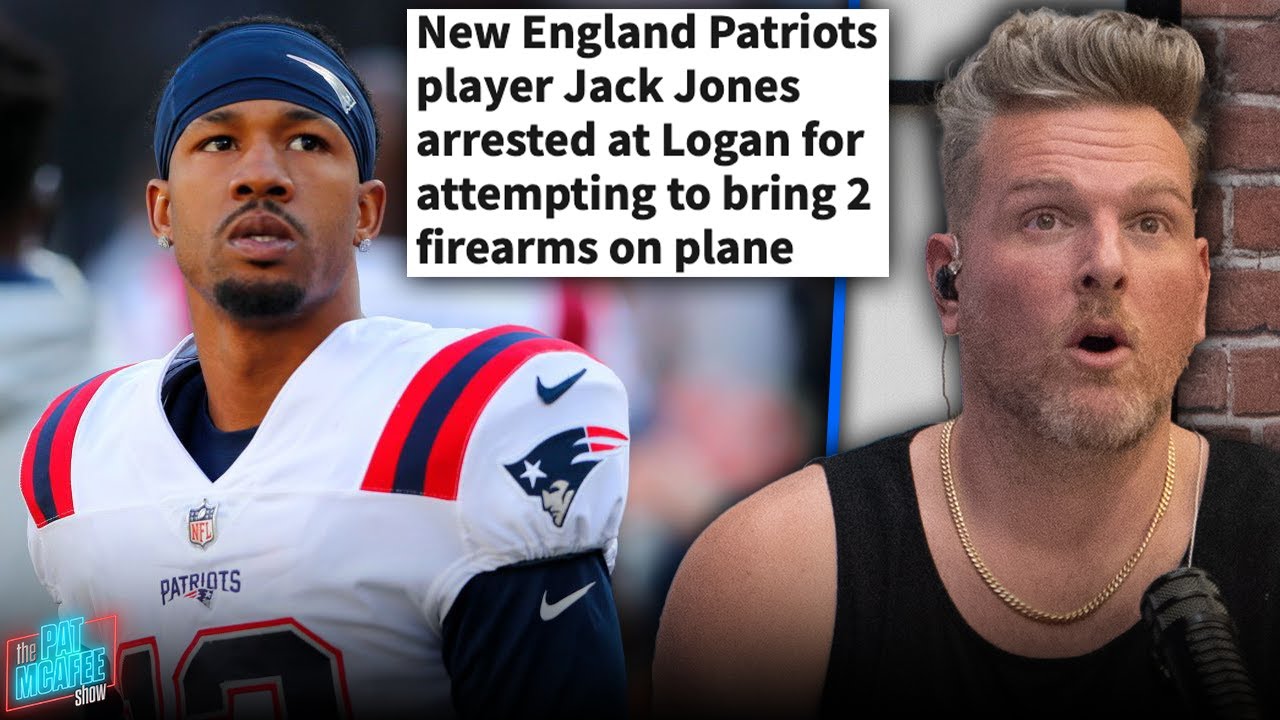 Patriots Corner Facing 2-20 Years In Prison For Carrying 2 Firearms In Massachusetts Airport