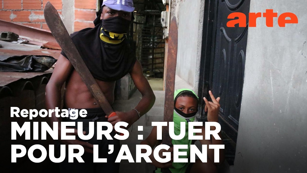 « Colombie enfants tueurs »