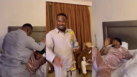 Zubby Michael & Charles Okocha Fights Dirty 🙄