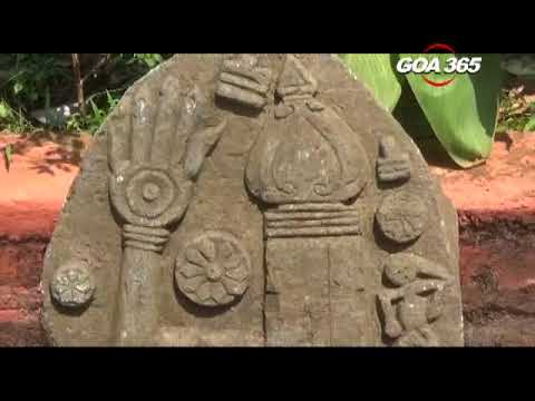 Ancient Sati stone found in Vasco