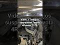 Video 3 Trabajos suspension Toyota 4Runner 2016 SR5 4X4 #mechanic #service #workshops #toyota #tips