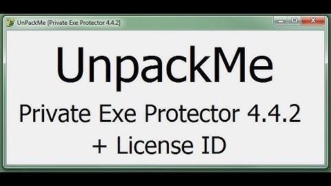 Cracker Private exe Protector