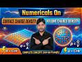 Numerical Based on surface charge density || Numerical Based on Volumume Charge density || Abbas sir