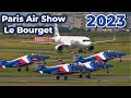 Paris air show 2023  salon du bourget  airbus a321 xlr riyadh air boeing 787 rafale f35 a400m