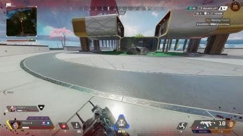 Apex Legends 1v3, when your teammate doesn