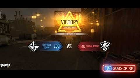 Call Of Duty Mobile Domination rust Map 43 Kills