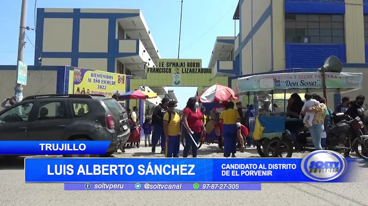 Luis Alberto Snchez: impulsaremos talleres de fabr...