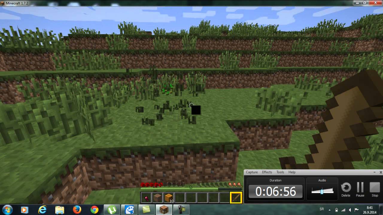 Minecraft Preživljavanje-Epizoda 11.-Novi početak-(Nix MC GAME)